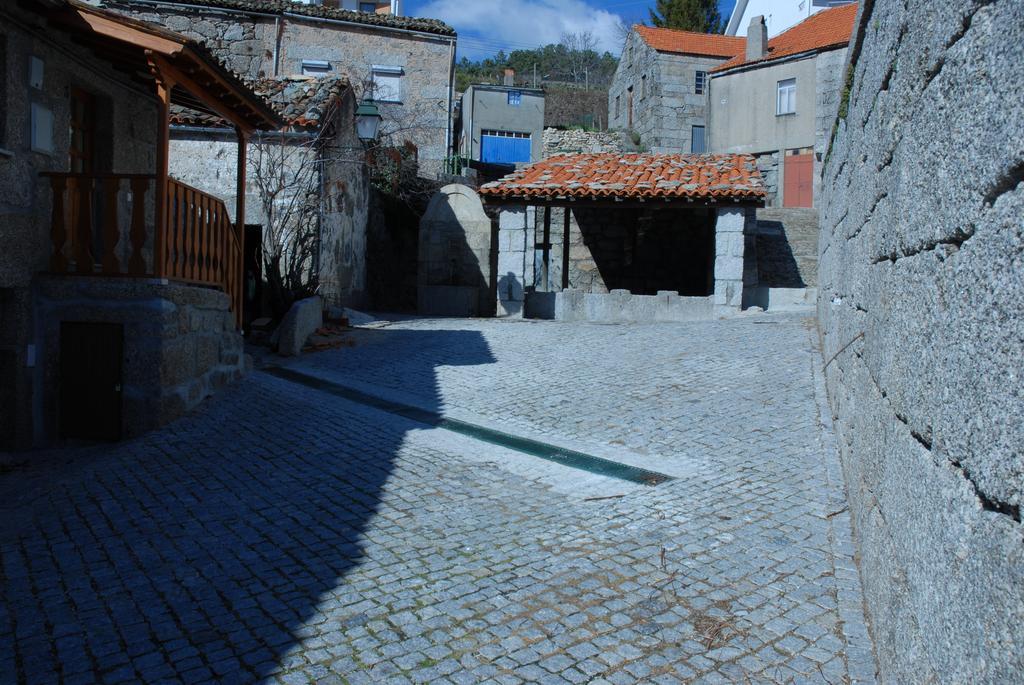 Casa Da Moreia Sabugueiro  Bagian luar foto